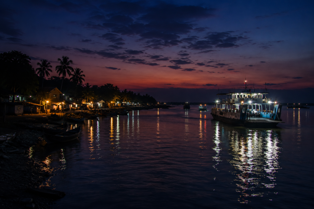 Sagardwip Nightfall On The Island
