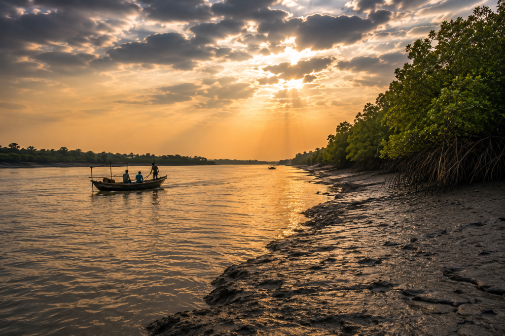 Basanti- The Rivers That Built The Island