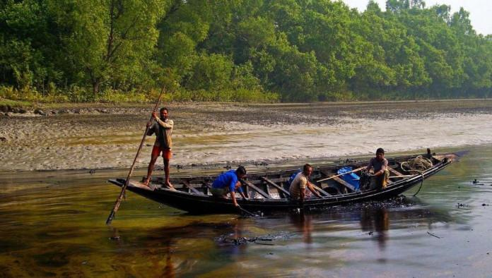 The Rivers That Built Kultali