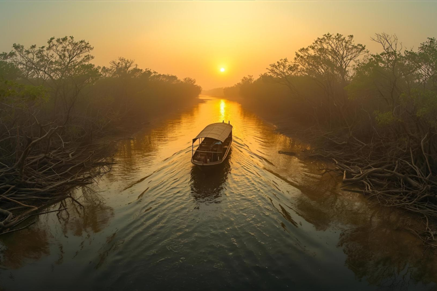 Kultali An Island Between River and Memory! 