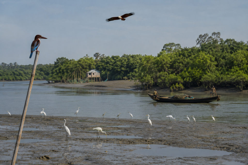 Patharpratima- Wildlife Expedition