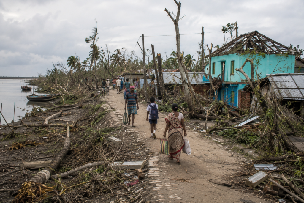 Patharpratima- Cyclones and Survival