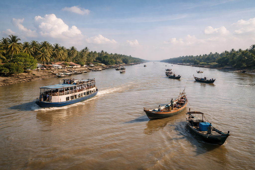 The Rivers That Built Namkhana