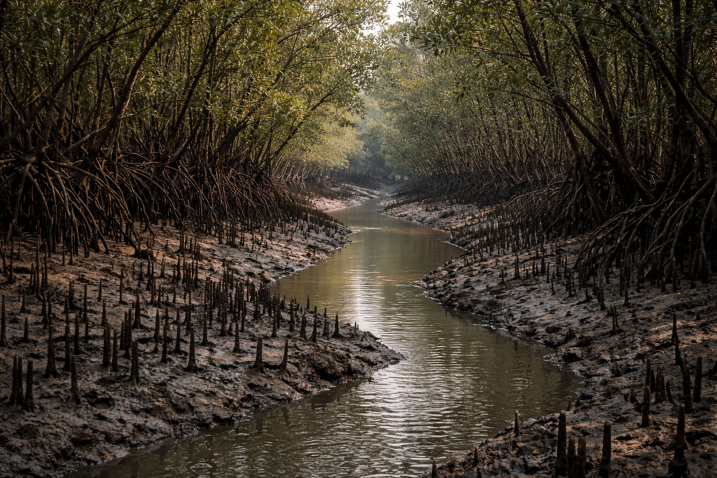 Namkhana- Mangrove Chronicles