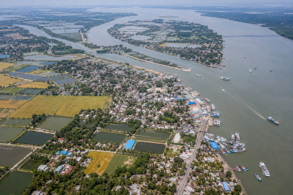 Kakdwip Island Identity