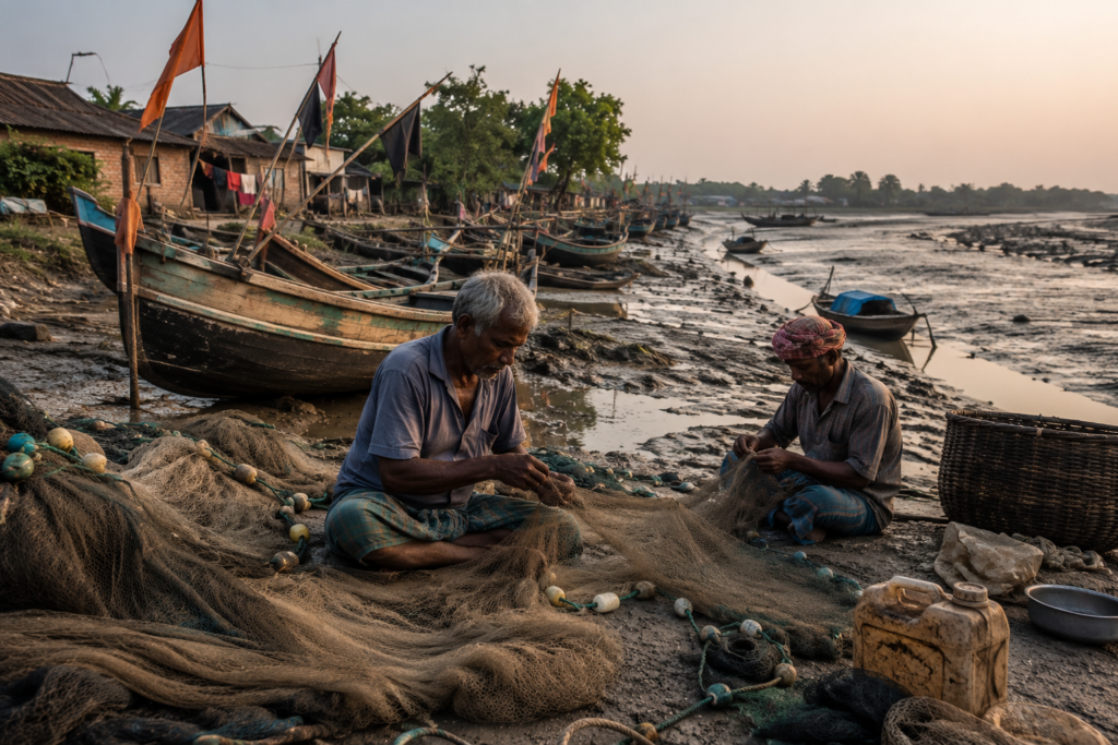Kakdwip Life Between the Tides