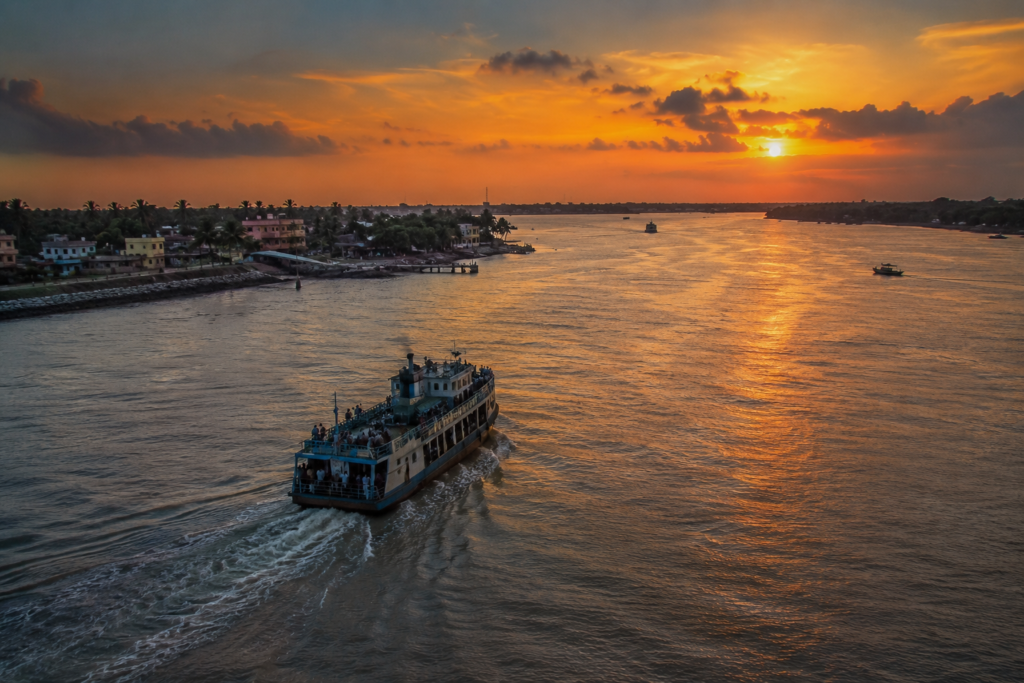 Kakdwip The Island in the Wake