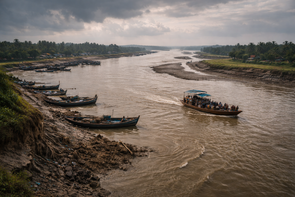 Mathurapur The Rivers That Built Mathurapur