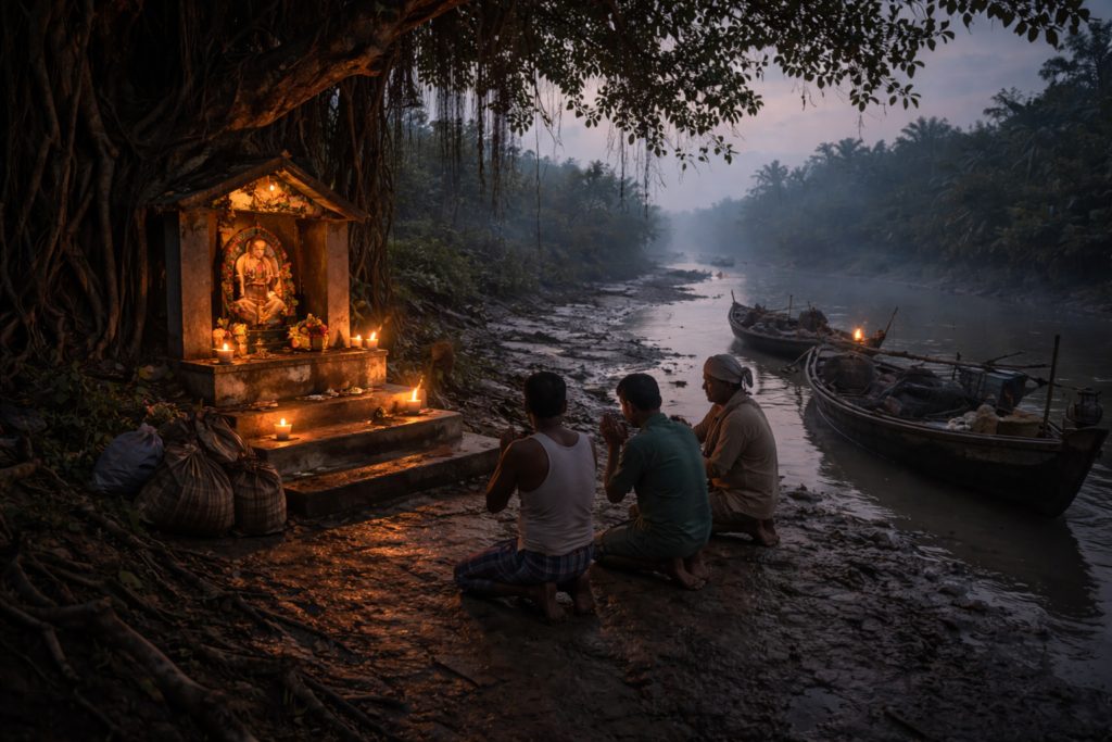 Mathurapur Folklore & River Memory