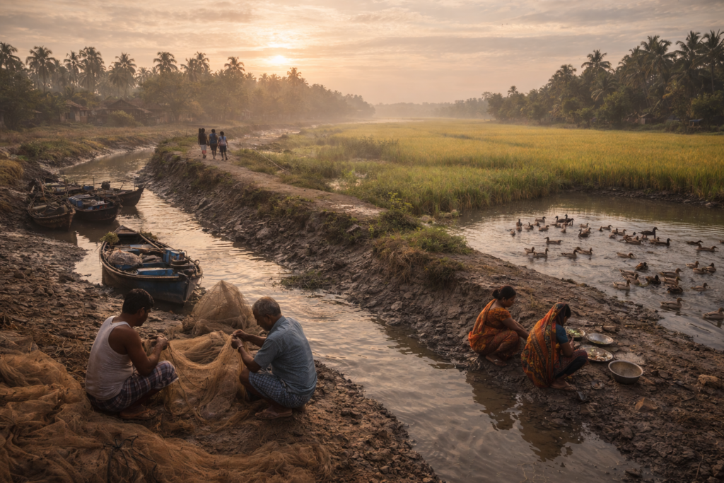 Mathurapur Life Between The Tides