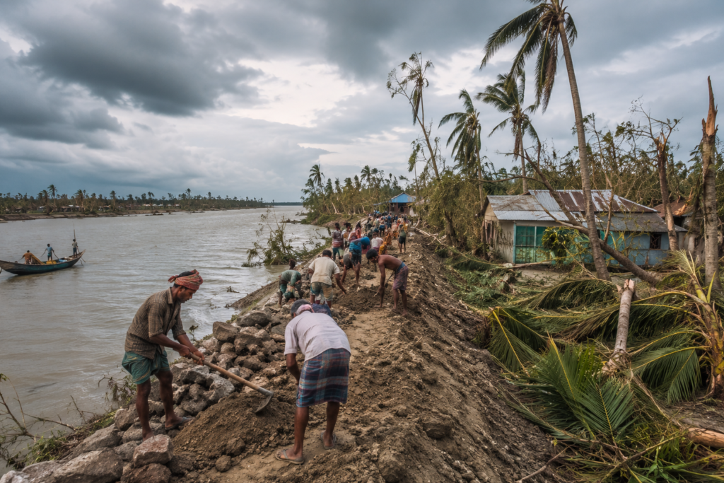 Mathurapur Cyclones And Survival