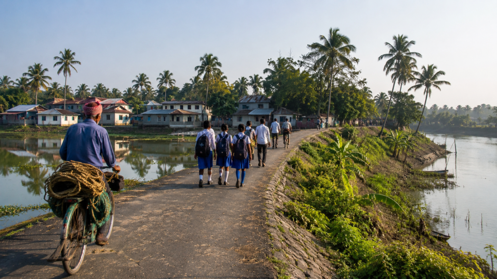 Sandeshkhali First Encounter