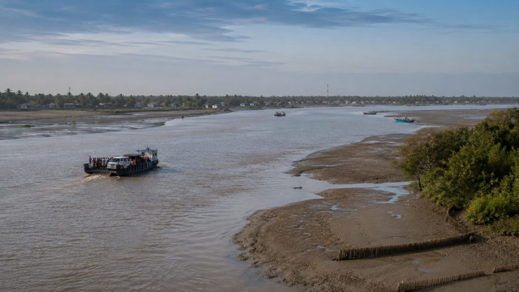 Sandeshkhali The Rivers That Shaped the Island