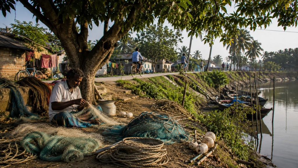 Sandeshkhali Life Between the Tides