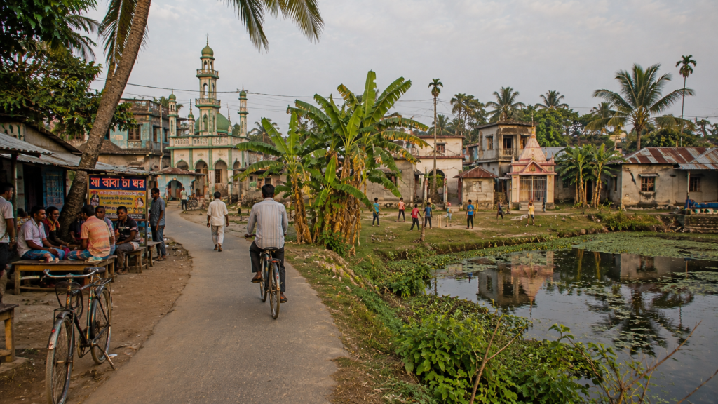 Sandeshkhali Walking Through the Villages