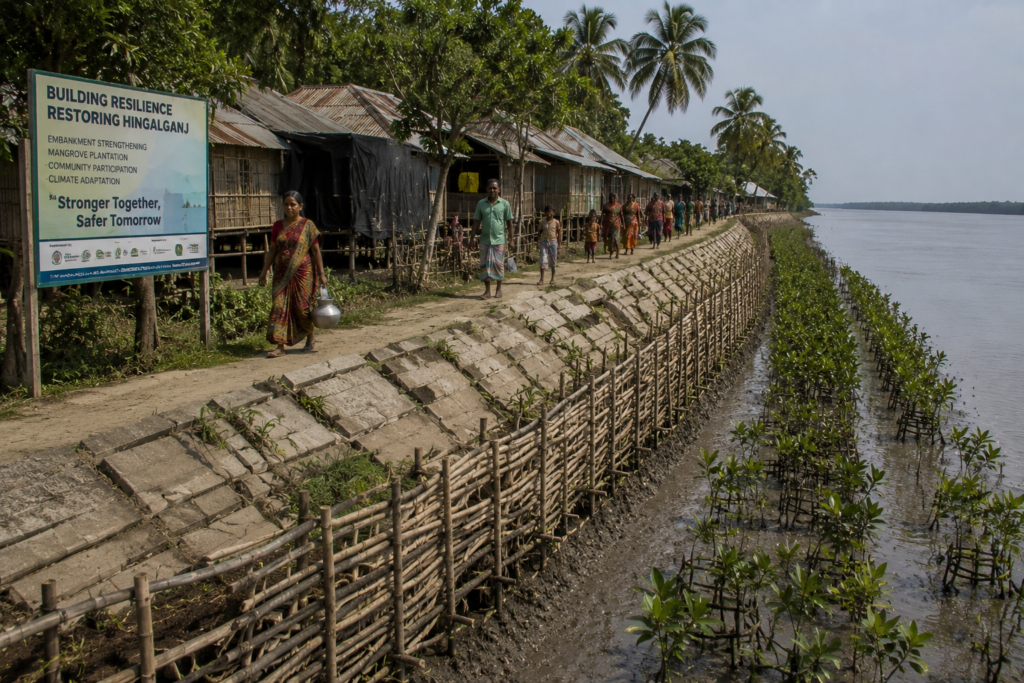 Hingalganj Cyclones and Survival