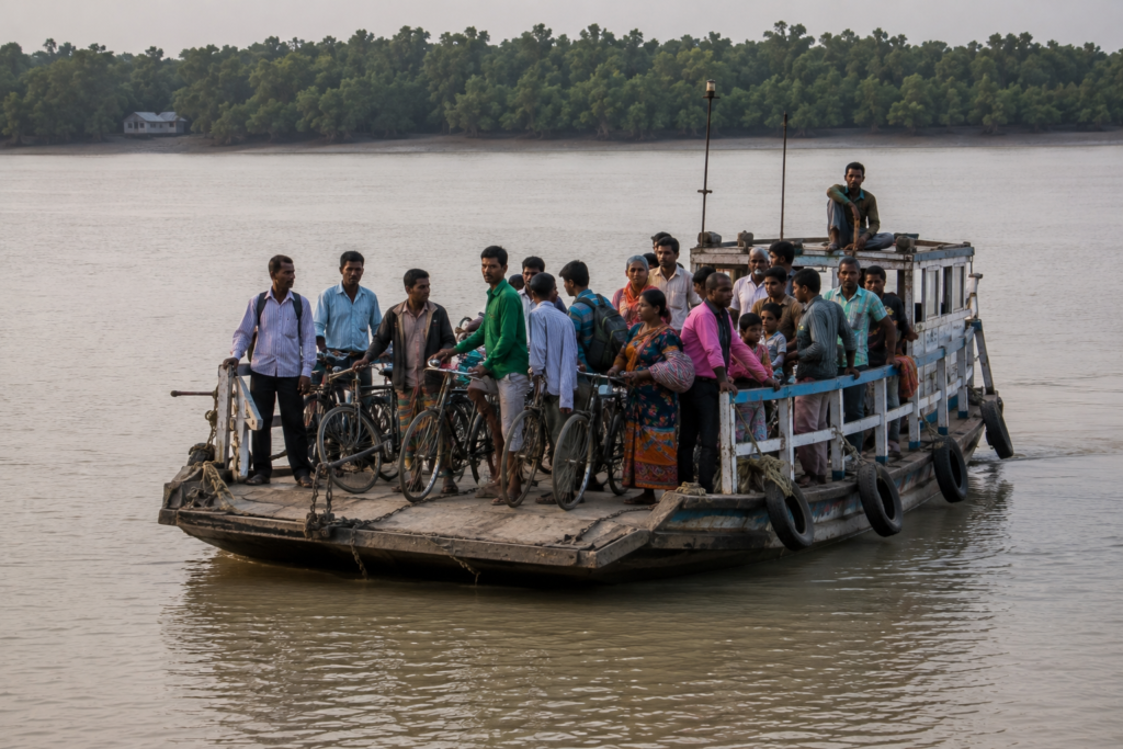 Hingalganj Ferry Routes and Hidden Paths