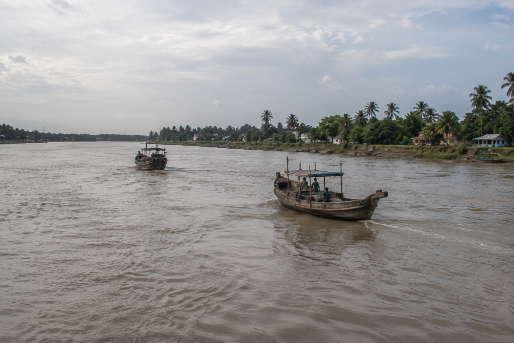The Rivers That Built Hasnabad