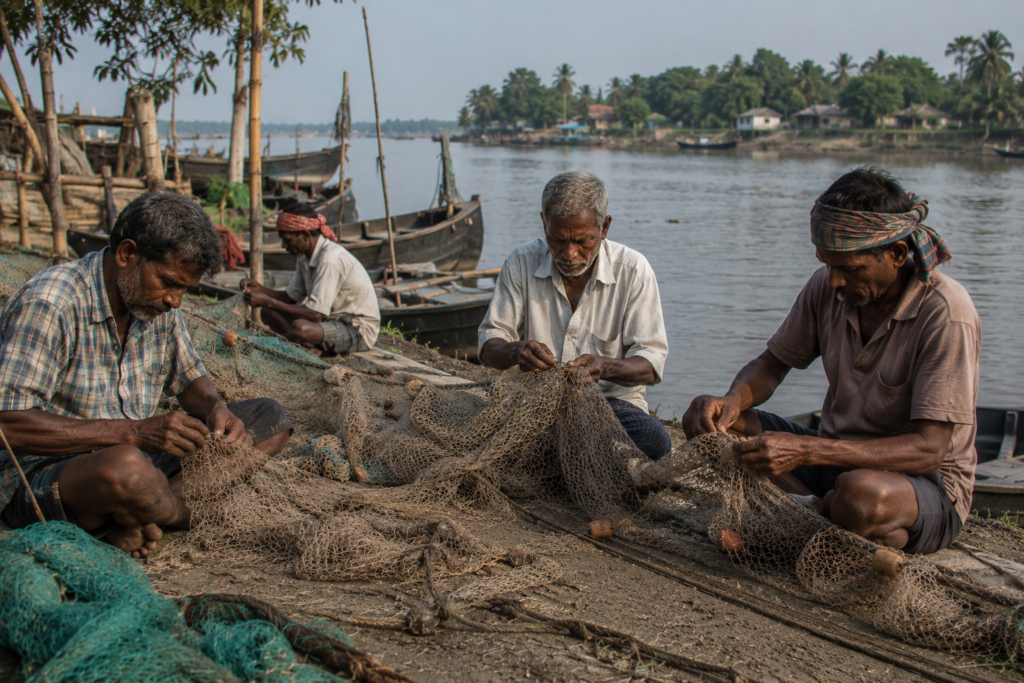 Hasnabad Life Between the Tides