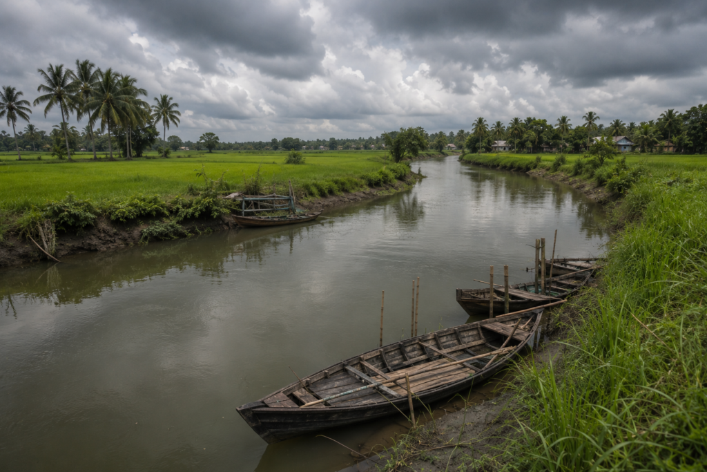 The Rivers That Created Haroa