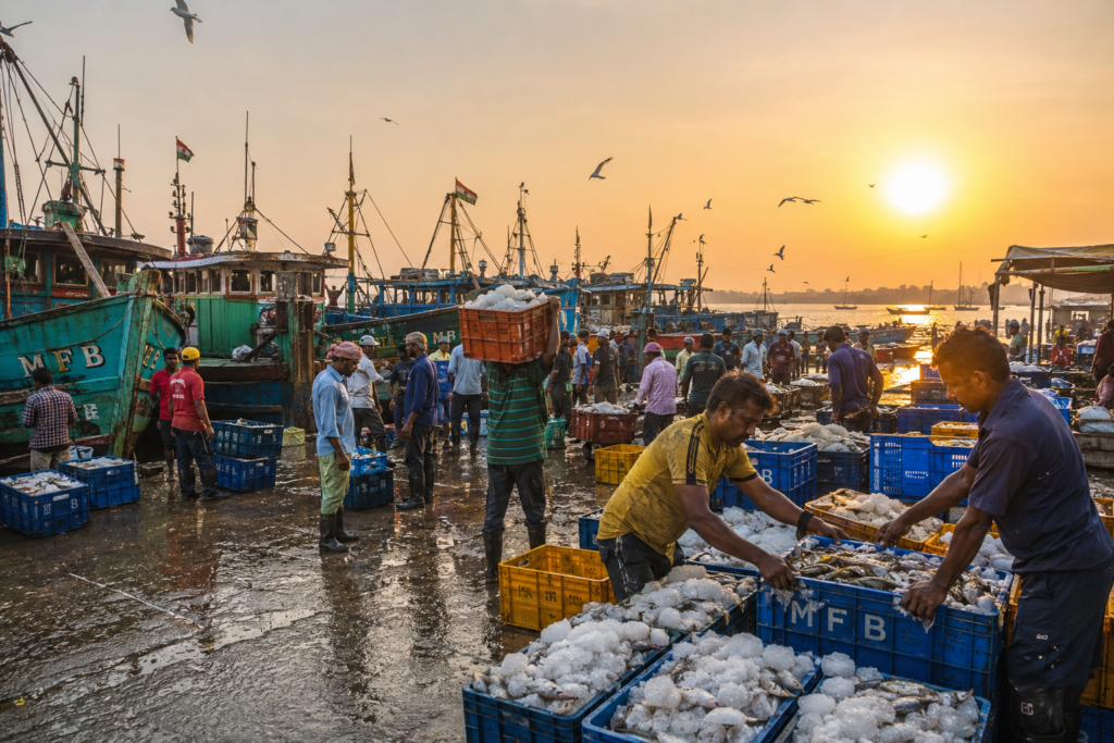 The Harbour at Fraserganj