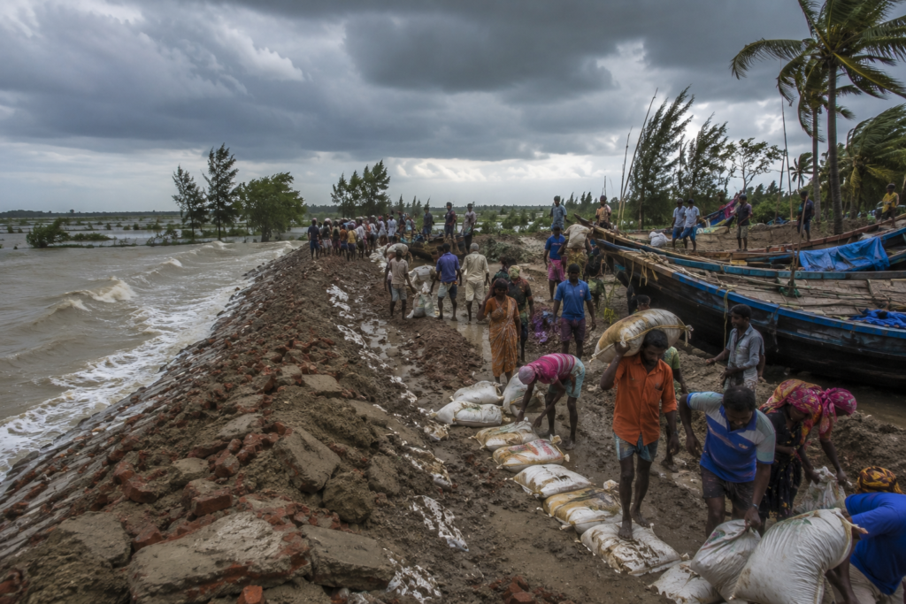 Bakkhali Cyclones and Survival