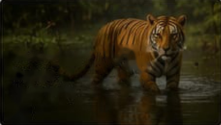 Tiger Landscape Expedition